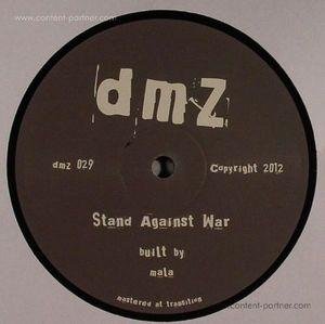 Cover for Mala · Stand Against War /maintain Thru Madness (12&quot;) (2012)