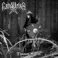 Cover for Graveland · Thousand Swords (CD) (2022)