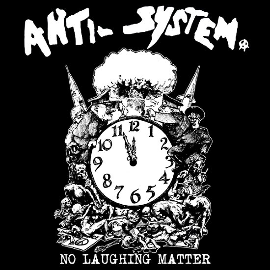 Cover for Anti System · No Laughing Matter (White / Black Vinyl + Poster) (LP) (2024)