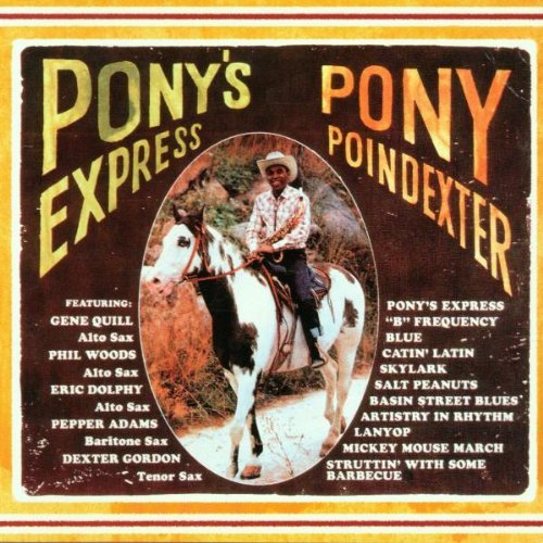 Cover for Pony Poindexter · Pony's Express (LP) (1998)
