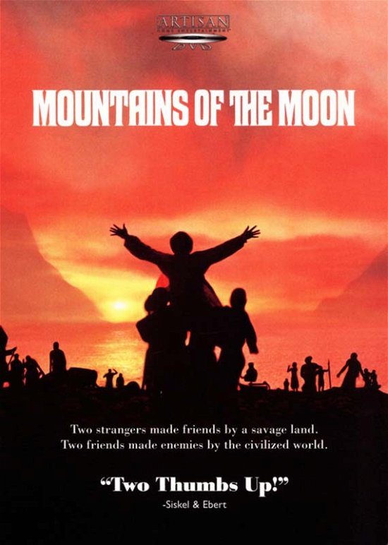 Cover for Mountains of the Moon (DVD) (2002)