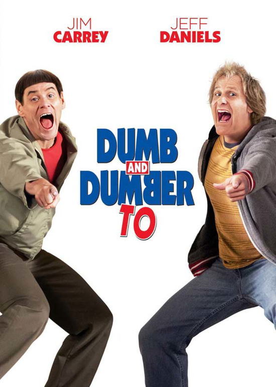 Cover for Dumb &amp; Dumber to (DVD) (2015)