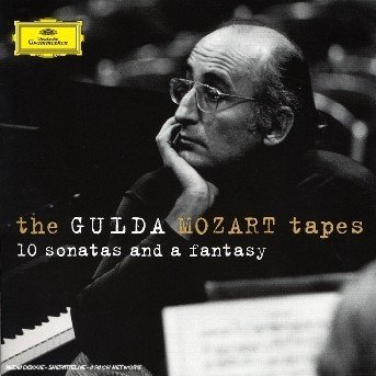 Cover for Gulda Friedrich · The Gulda Mozart Tapes - 10 So (CD) (2009)