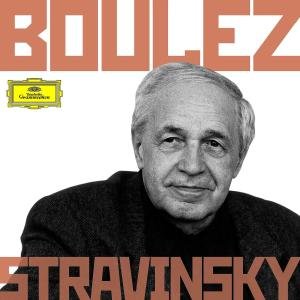 Cover for Pierre Boulez · Boulez Conducts Stravinsky (CD) [Box set] (2010)