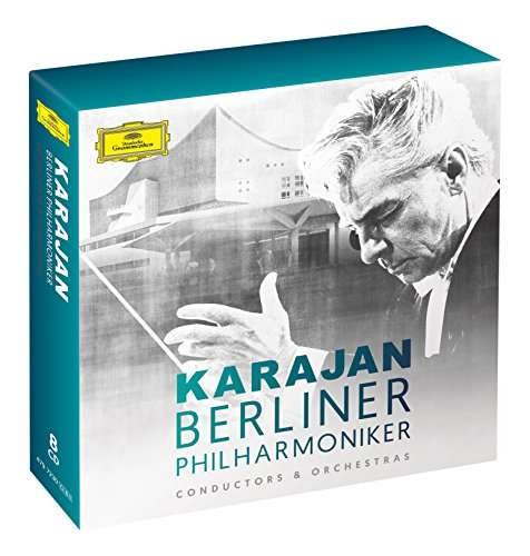Cover for Herbert Von Karajan Berliner Philharmoniker · Herbert Von Karajan &amp; Berliner Philharmoniker (CD) (2017)