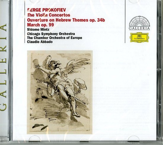 Violin Concerti with Mintz - S. Prokofiev - Muziek - DEUTSCHE GRAMMOPHON - 0028948087303 - 15 september 2014