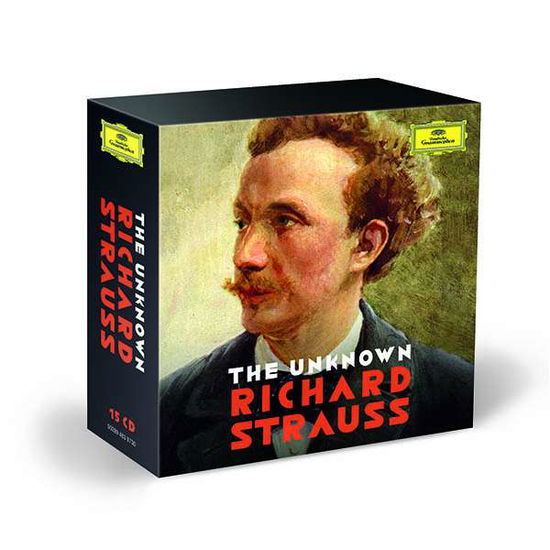 The Unknown Richard Strauss - Bamberger Symphoniker, Munchener Kammerorchester, - Muziek - DEUTSCHE GRAMMOPHON - 0028948397303 - 17 september 2021