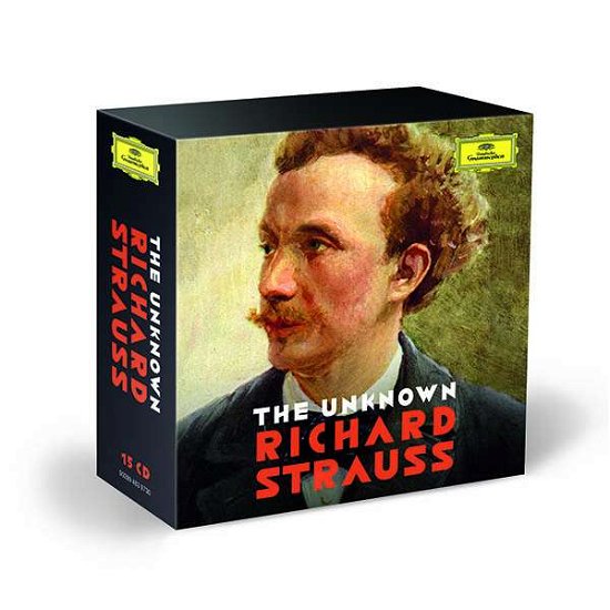Cover for Richard Strauss · Unknown Richard Strauss (CD) (2021)