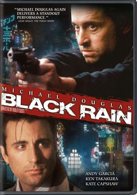 Cover for Black Rain (DVD) (2017)