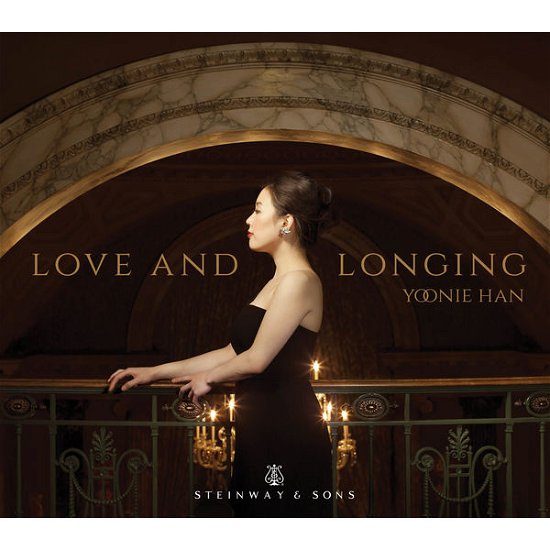 Love and Longing - Han Yoonie - Música - NAXOS JAPAN K.K. - 0034062300303 - 25 de junho de 2014
