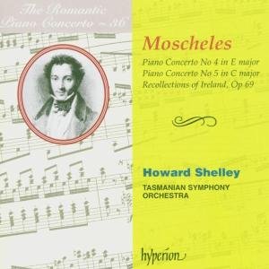 Howard Shelley & Tasmanian So · Moschelespf Ctos Nos 4 5 (CD) (2005)