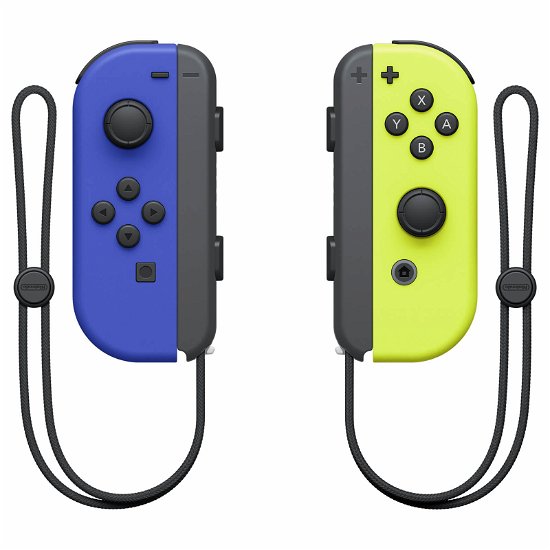 Nintendo Official Switch  JoyCon Controller Pair  Neon BlueNeon Yellow Switch - Switch - Spel - Nintendo - 0045496431303 - 9 oktober 2020
