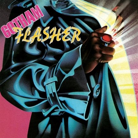 Cover for Gotham Flasher (CD) (2018)