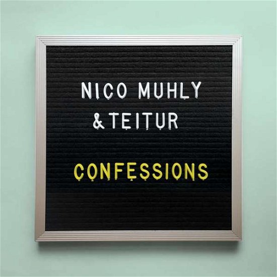 Confessions - Muhly, Nico & Teitur - Musique - NONESUCH - 0075597944303 - 27 octobre 2016