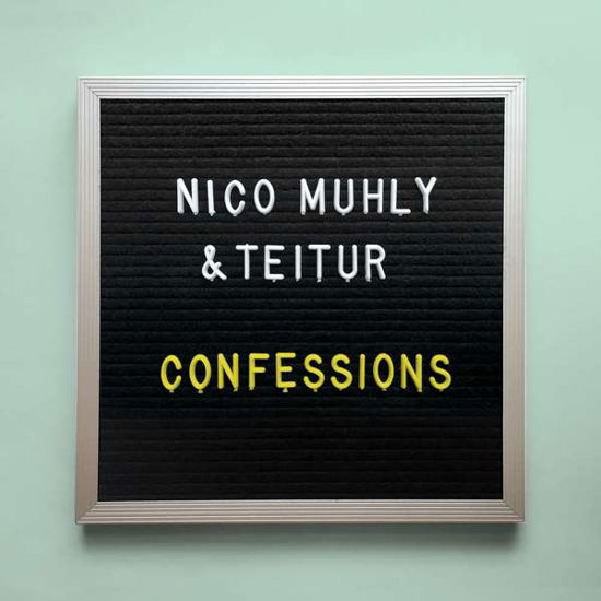 Confessions - Muhly, Nico & Teitur - Musique - NONESUCH - 0075597944303 - 27 octobre 2016