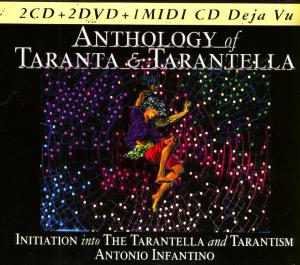 Cover for Antonio Infantino · Anthology of Taranta &amp; Ta (CD) (2006)