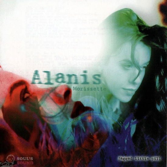 Cover for Alanis Morissette · Jagged Little Pill (Red) (LP) [Limited edition] (2021)