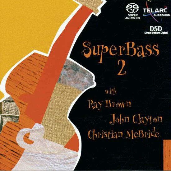 Cover for Ray Brown · Superbass 2 (SACD) (2002)
