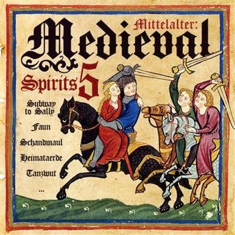 Cover for Mittelalter: Medieval Spirits 5 (CD) (2012)