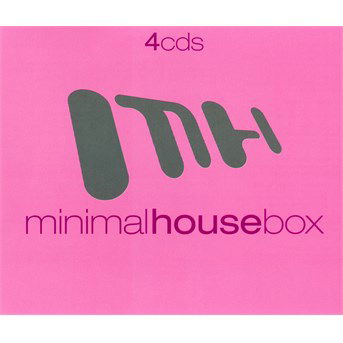 Cover for Minimal House Box / Various (CD) (2016)