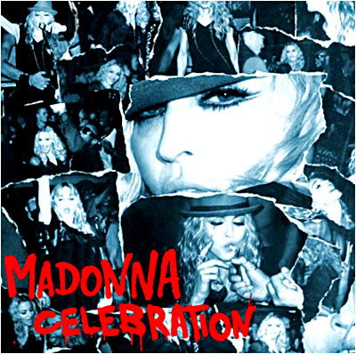 Cover for Madonna · Celebration (SCD) (2009)