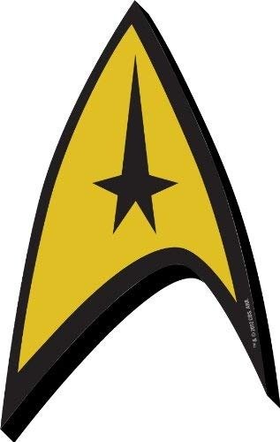 Cover for Star Trek · Star Trek Insignia Logo Funky Chunky Magnet (MERCH)