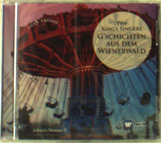 Geschichten Aus Dem Wienerwald - King's Singers - Music - WARNER CLASSICS - 0190295668303 - May 17, 2018
