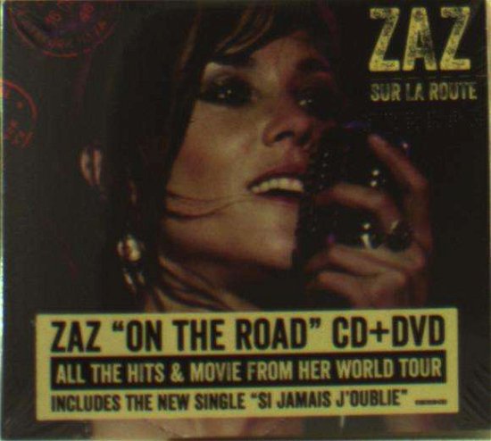 Cover for Zaz · Sur La Route! (DVD) (2016)