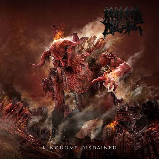 Cover for Morbid Angel · Kingdoms Disdained (CD) [Limited edition] [Digipak] (2017)