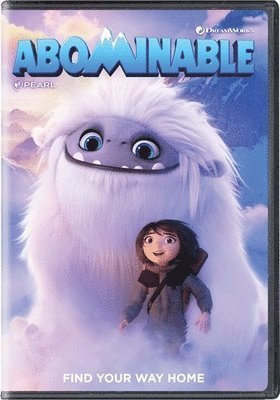 Cover for Abominable (DVD) (2019)