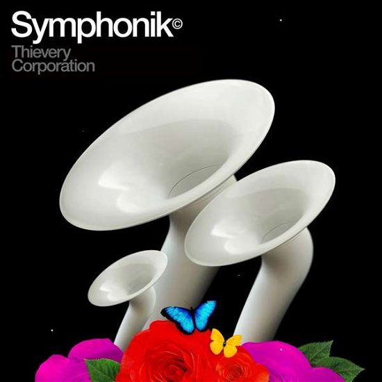 Cover for Thievery Corporation · Symphonik (CD) (2020)