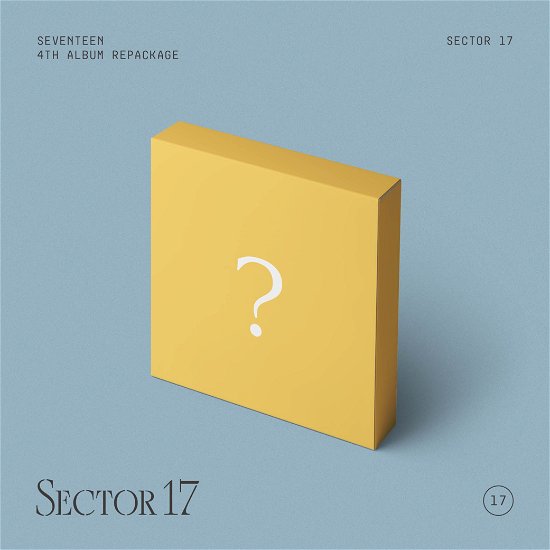 Cover for Seventeen · Seventeen 4th Album Repackage 'sector 17¿ (New Beginning Ver.) (CD) [New Beginning, Limited edition] (2022)