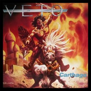 Cover for Veto · Carthago (CD) (2025)