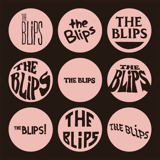 Cover for Blips (CD) (2021)