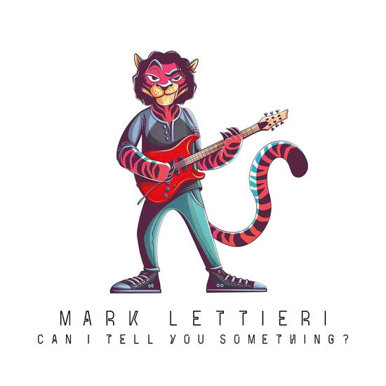 Can I Tell You Something? - Mark Lettieri - Muzyka - Groundup Music Llc - 0195269303303 - 19 lipca 2024