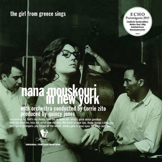 Nana Mouskouri in New Yor - Nana Mouskouri - Muzyka - ELECTROLA - 0600753601303 - 8 maja 2015