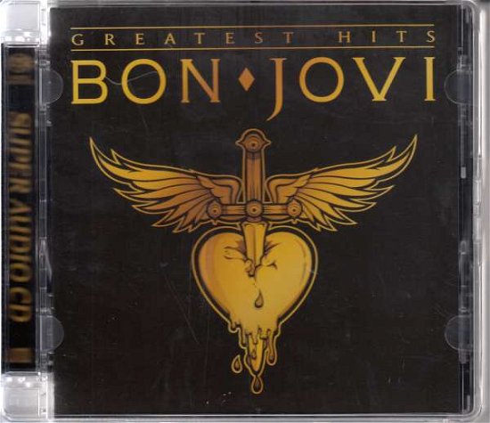 Cover for Bon Jovi · Bon Jovi – Greatest Hits (SACD/CD)