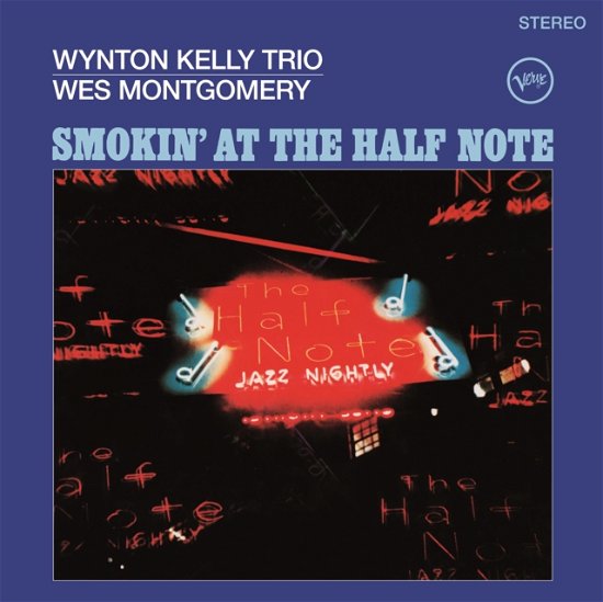 Cover for Wynton Kelly Trio / Wes Montgomery · Smokin At The Half Note (LP) (2024)