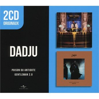 Cover for Dadju · Poison Ou Antidote / Gentleman 2.0 (CD) (2021)