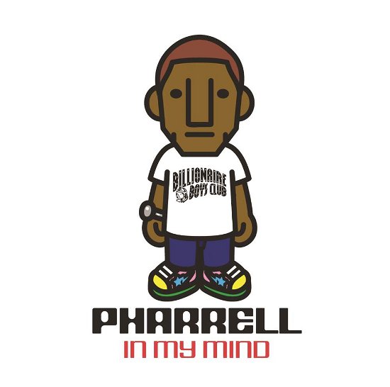 Cover for Pharrell · In My Mind (CD) [Clean edition] (2006)