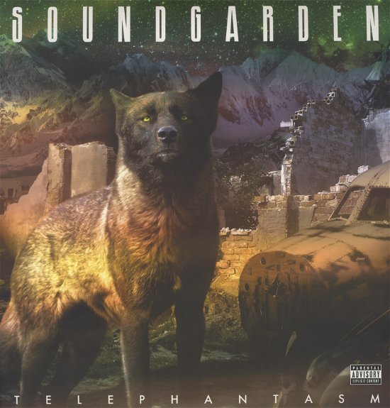 Cover for Soundgarden · Telephantasm (LP) [High quality, Limited edition] (2010)