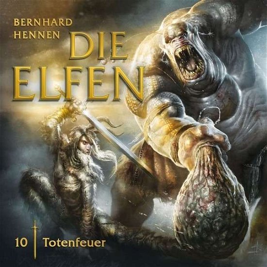 Cover for Audiobook · Die Elfen.10 Totenfeuer,CD (Book) (2014)
