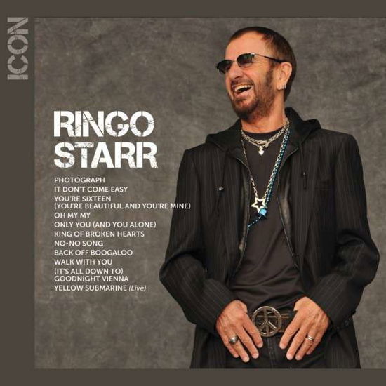 Icon - Ringo Starr - Muziek - UNIVERSAL - 0602537975303 - 26 februari 2015