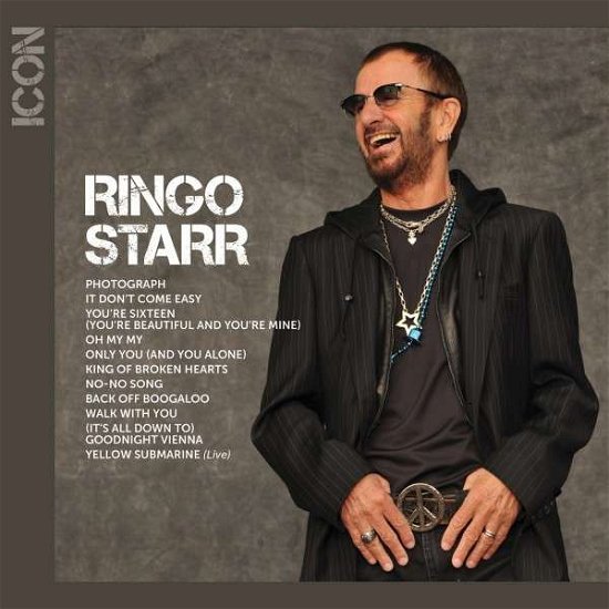 Cover for Ringo Starr · Icon (CD) (2015)