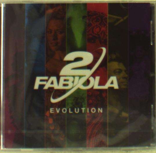 Cover for Two Fabiola · Evolution (CD) (2016)