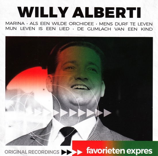 Cover for Willy Alberti · Favorieten Expres (CD) (2019)