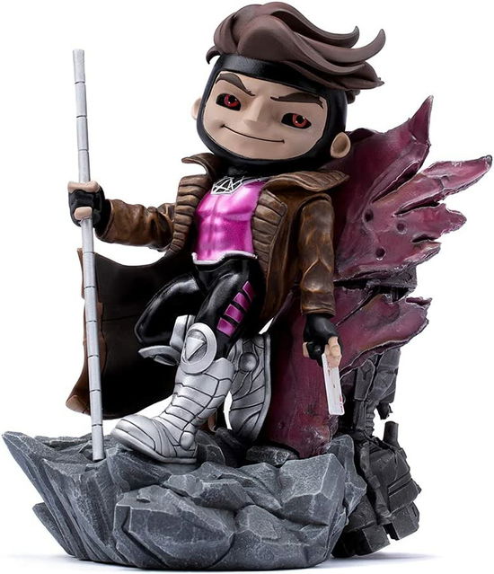 MARVEL - Gambit (X-Men) - Figurine Mini Co - 17Cm - X-men - Gadżety - IRON STUDIO - 0609963128303 - 22 lipca 2024