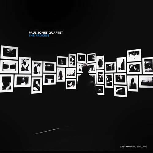 Cover for Paul -Quartet- Jones · Process (CD) (2019)