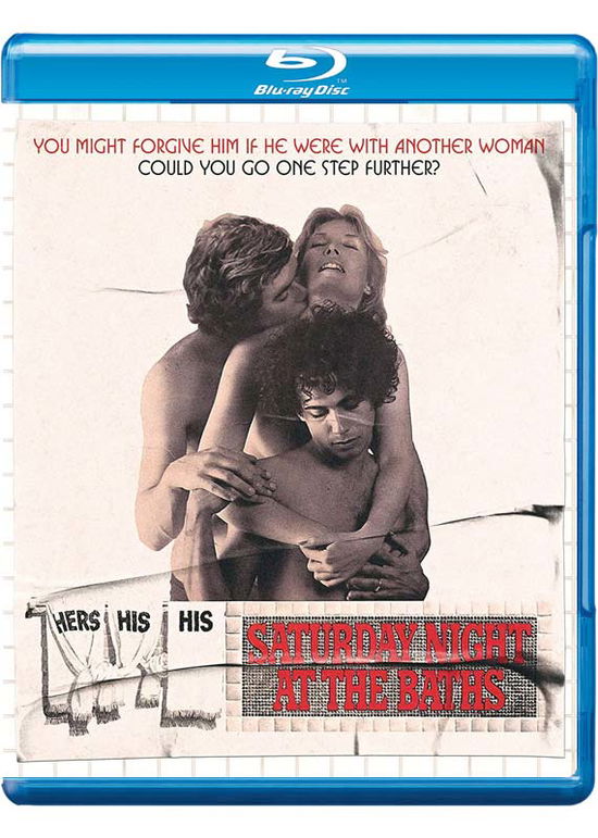 Cover for Saturday Night at the Baths (Blu-ray) (2022)