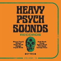 Cover for Heavy Psych Sounds Records Sampler 4 (CD) (2019)